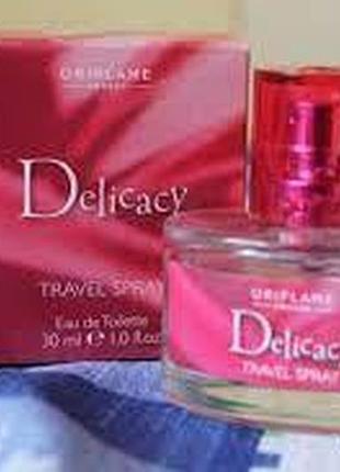 Жіноча туалетна вода delicacy oriflame, 30 мл