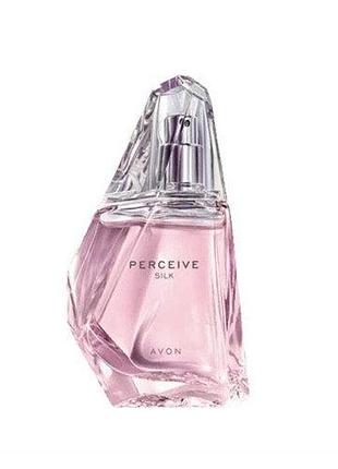 Зразок! 0.6 мл парфумована вода perceive silk для неї, ейвон ейвон avon