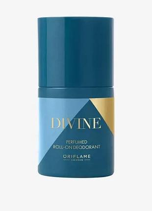 Кульковий дезодорант oriflame divine дівайн