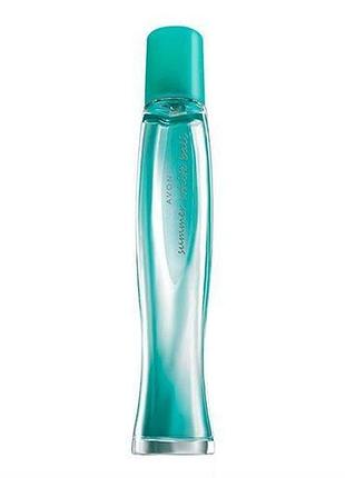 Туалетная вода summer white bali для нее, 50 мл ейвон эйвон avon