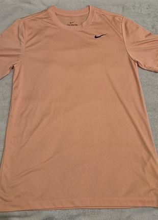 Футболка чоловіча nike персикова