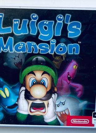 Luigi's mansion, б/у, английская версия - картридж для nintendo 3ds