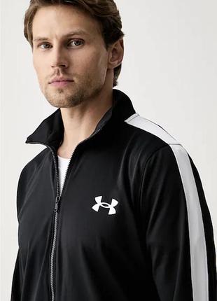 Спортивная кофта олимпийка under armour | оригинал, размер l