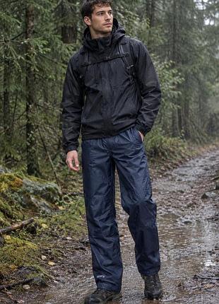 Дощовик чоловічий gelert mens packaway jacket stormlite 5000 чорний l