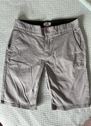 Шорти чиноси tommy jeans (tommy hilfiger) оригінал, розмір 32 (m)