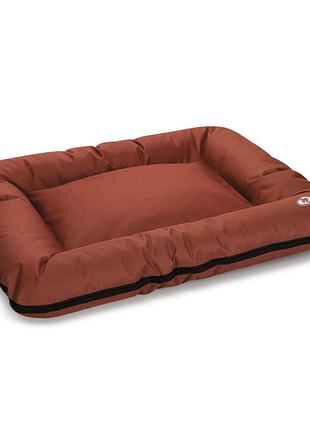 Лежак pet fashion askold теракотовий 5 для собак 102*76*14 см