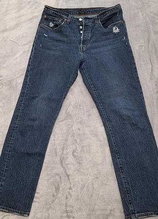 Джинсиlevi's 501 сині 2