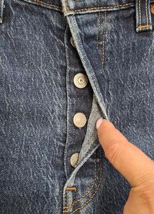 Джинсиlevi's 501 сині 4