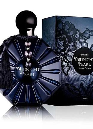 Жіноча парфумована вода midnight pearl oriflame, 50 мл міднайт пеарл оріфлейм