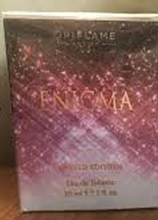 Жіноча туалетна вода enigma oriflame, 30ml енігма орифлейм