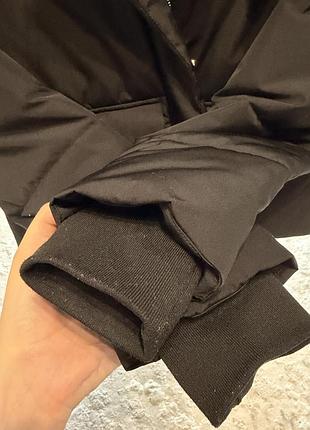 Куртка жіноча zara чорна 4