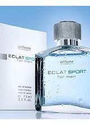 Туалетна вода eclat sport oriflame еклат спорт oріфлейм 75ml