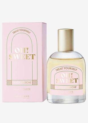 Туалетна вода oh! sweet dulce de leche oriflame о! світ дульсе де ліче 50 мл