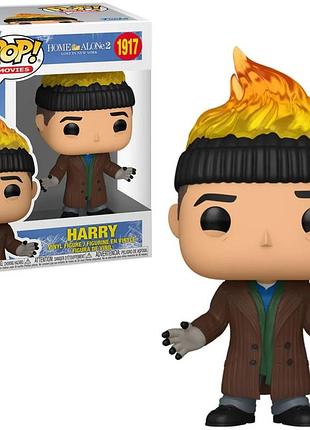 Фігурка funko pop один вдома harry (beany on fire) home alone 2 #1917