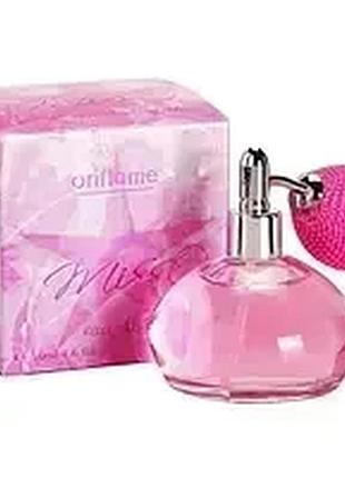 Туалетна вода miss o oriflame, жіночі парфуми про міс оріфлейм 50мл
