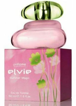 Туалетна вода жіноча elvie summer magic oriflame 50ml