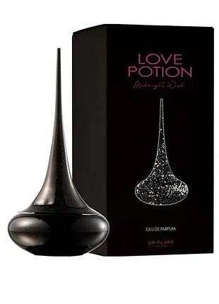Парфумована вода love potion midnight wish oriflame 50 мл