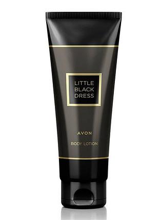 Зволожувальний лосьйон для тіла avon little black dress 125 ml