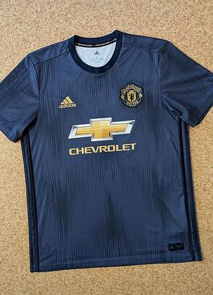 Футбольная футболка adidas manchester united 18/19 third, № 8 mata