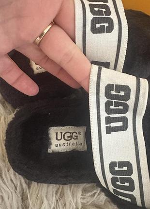 Капці жіночі ugg чорні 3