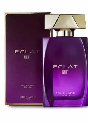 Парфумована вода eclat nuit oriflame 50 ml
