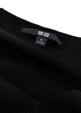 Джемпер шерсть uniqlo 4
