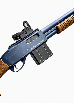 Игрушечный премиальный металлический автоматический дробовик remington на орбизах