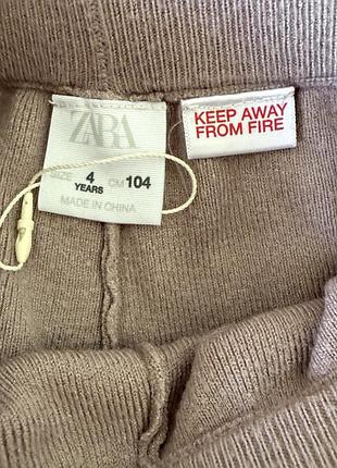 Стильні штани zara для дівчинки 2