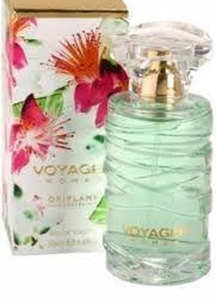 Туалетна вода жіноча voyager woman oriflame 50ml