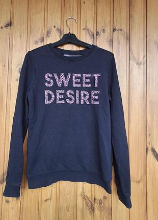 Свитшот nikkie «sweet desire», размер 34 (xs-s).