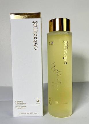 Зміцнювальна клітинна есенція для обличчя cellcosmet cellective celllift lotion 200 мл