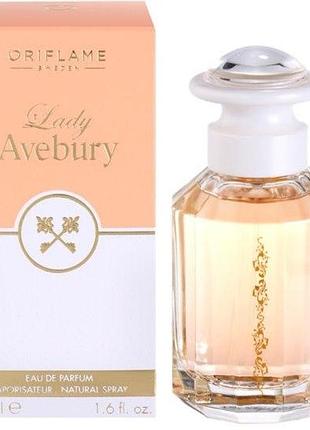 Жіноча парфумована вода lady avebury oriflame парфуми леді ейвбері lady оріфлейм 50 ml