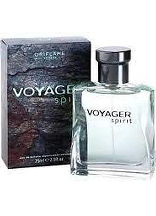 Туалетна вода voyager spirit oriflame, 75 мл