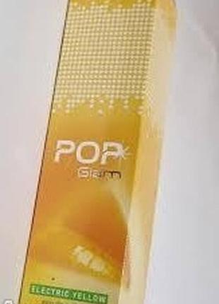 Женская туалетная вода pop glam electric yellow oriflame 30 ml