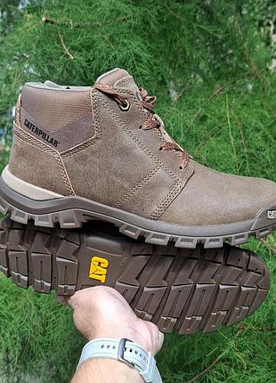 Мужские демисезонные ботинки caterpillar threshold chukka, 42р.