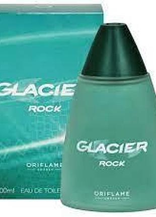 Туалетна вода glacier rock oriflame, 100мл