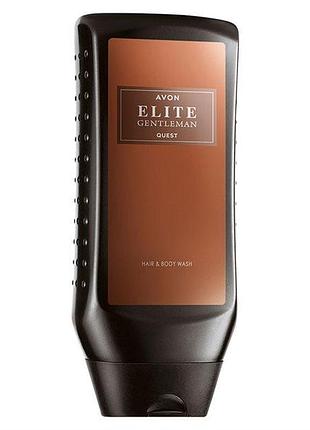 Шампунь-гель для душу avon elite gentleman quest 250ml
