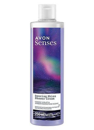 Крем-гель для душу avon «небесне сяйво», 250 мл