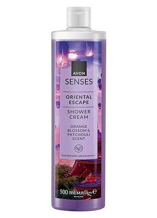Крем-гель для душу avon «східна подорож», 500 мл