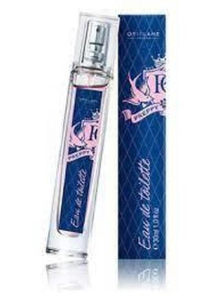 Жіноча туалетна вода preppy chic oriflame, 30 ml