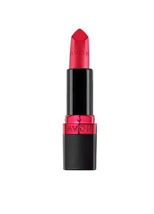 Зволожувальна матова губна помада avon «ультра»