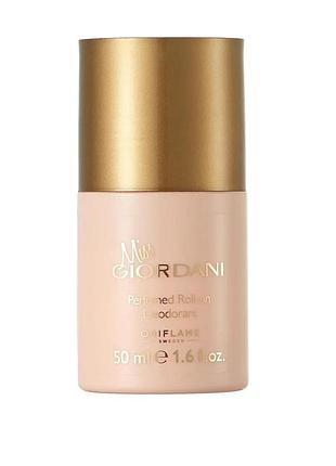 Кульковий дезодорант oriflame miss giordani місс джордані 50ml
