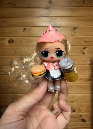 Лялечка лол the amazing b.b. з колекції l.o.l. surprise! hairgoals series 2