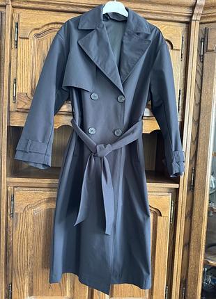Жіночий плащ zara чорний