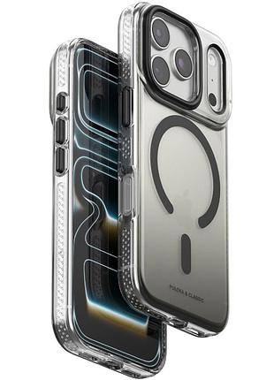 Чехол tpu+pc puloka resplendent with magnetic fit для apple iphone 17 pro / 18 pro (6.3")