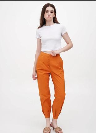 Брюки жіночі nasty gal помаранчеві