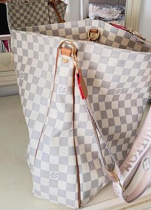 Сумка damier azur 4