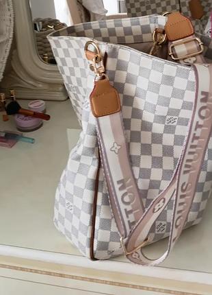 Сумка damier azur 5