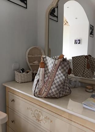 Сумка damier azur