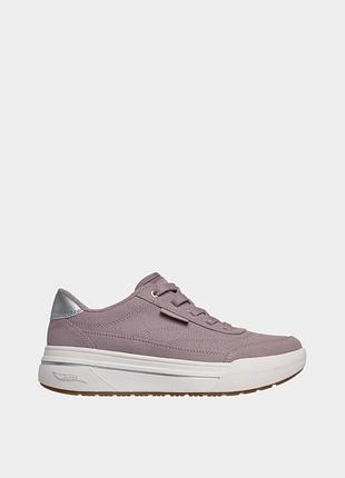 Оригинальные женские кроссовки skechers / кроссовки скечерс сиреневого цвета